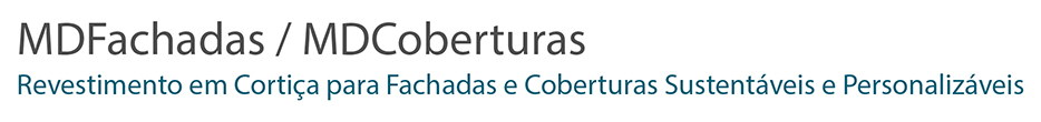 MDFachadas e MDCoberturas - Revestimento em Cortia para Fachadas e Coberturas Sustentveis e Personalizveis