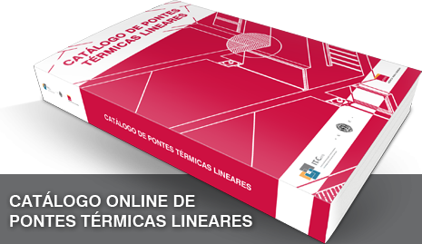 Cat�logo de Pontes T�rmicas Lineares