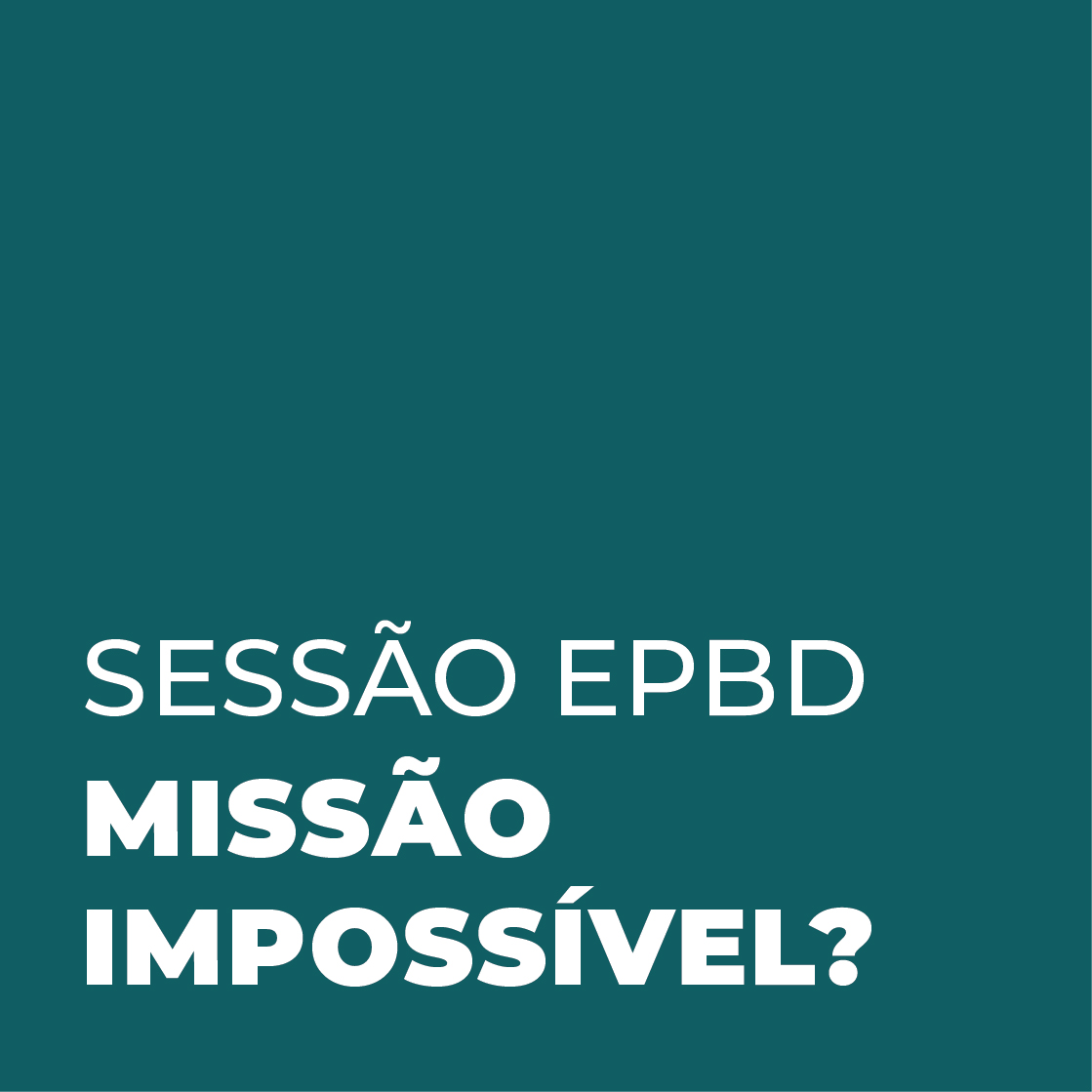 Sess&atilde;o EPBD